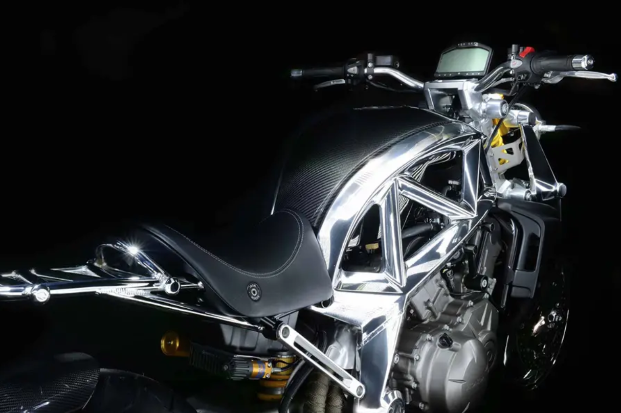 New Ariel Ace Iron Horse